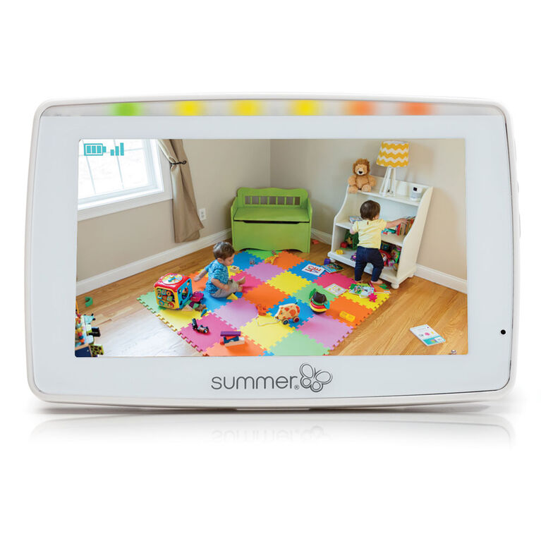 Summer Infant Wide View 2.0 5 Colour Video Monitor - R Exclusive