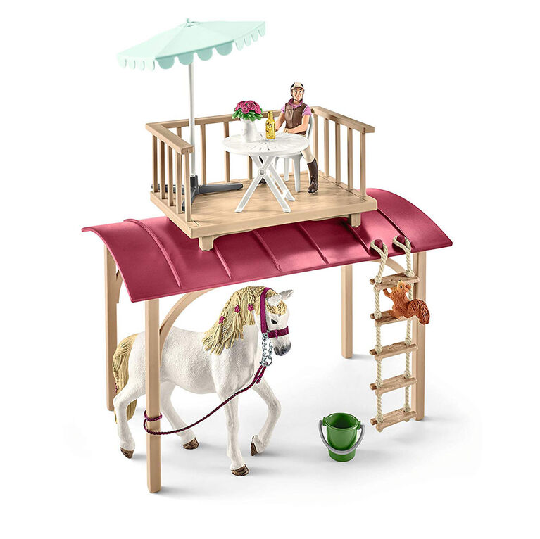 Schleich Horse Club - Caravan for Secret Club Meetings