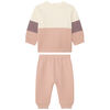 PL Baby  2 piece  jogger set  peach 6M