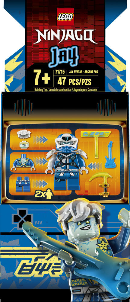 Lego ninjago avatars sales