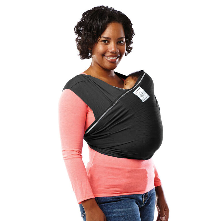 Baby K'Tan Active Baby Carrier - Black X-Small