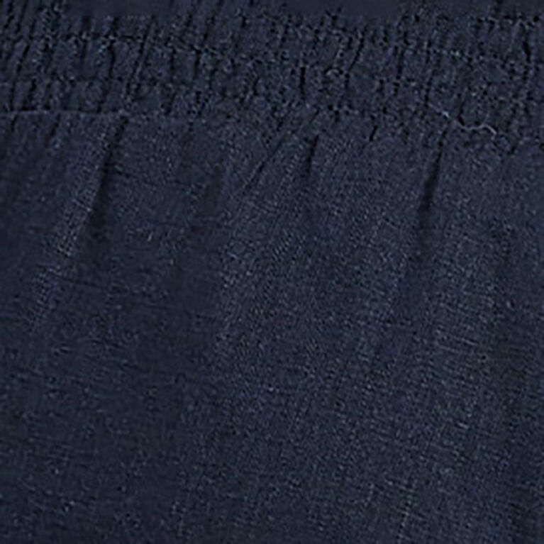 Motherhood Smocked Waist Wide Leg Pant
