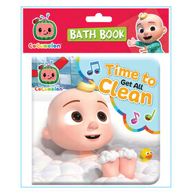 Cocomelon Time To Get All Clean - English Edition