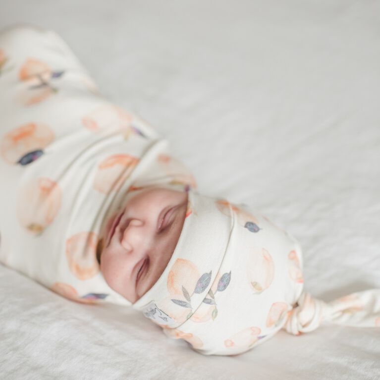 Copper Pearl Caroline Top Knot Hat Babies R Us Canada