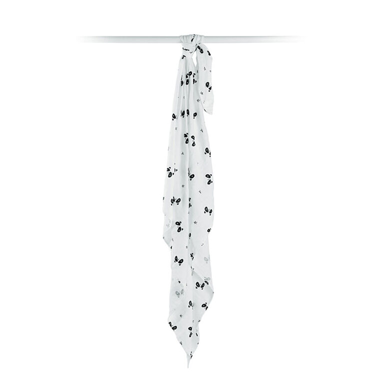 Lulujo Bamboo Muslin Swaddle Blanket Panda Babies R Us Canada