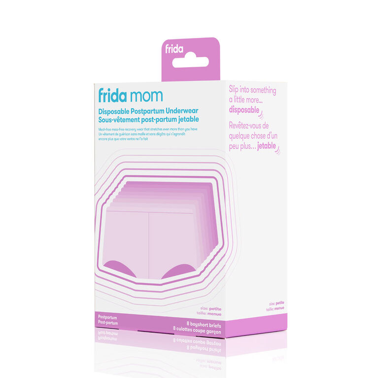 Frida Mom High-waist Disposable Postpartum Underwear (8 Pack) - Petite