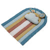 Ritzy Tummy Time Mat Rainbow