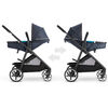Evenflo Gold Shyft Modular Travel System-Sapphire - R Exclusive