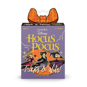 Funko Games Disney Hocus Pocus Tricks & Wits jeu de cartes - &Eacute;dition anglaise