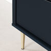 Dylane 2-Drawer Nightstand Navy Blue