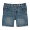 Ensemble Short Denim 2 Pièces 7 For All Mankind, Blanc