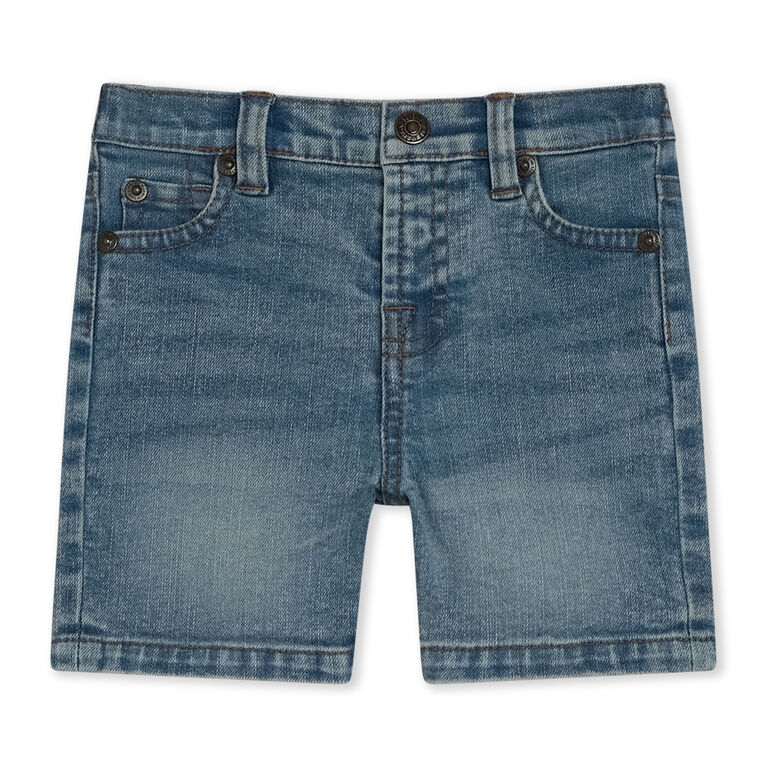 Ensemble Short Denim 2 Pièces 7 For All Mankind, Blanc