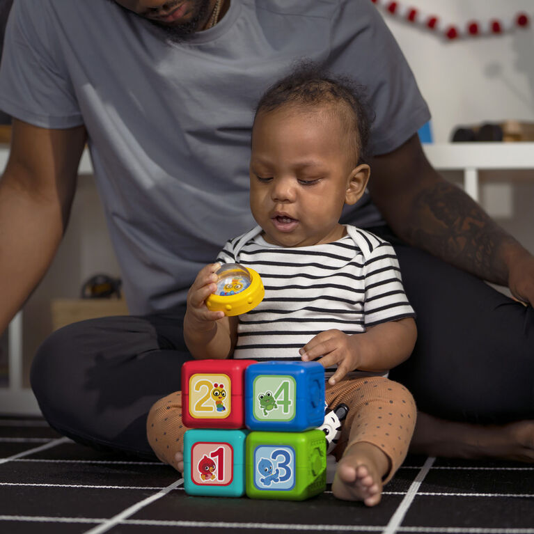 Add and Stack Magnetic Activity Blocks