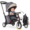 smarTrike STR5 - tricycle pliant bébé - Mélange Grise