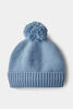 Baby Hat Blue 0-6M