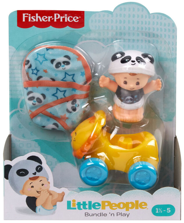 Fisher-Price - Little People - B&eacute;b&eacute;s - Sieste et jeu