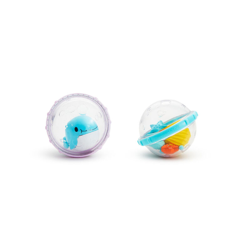 Float and Play Bubbles Bath Toy 2Pk