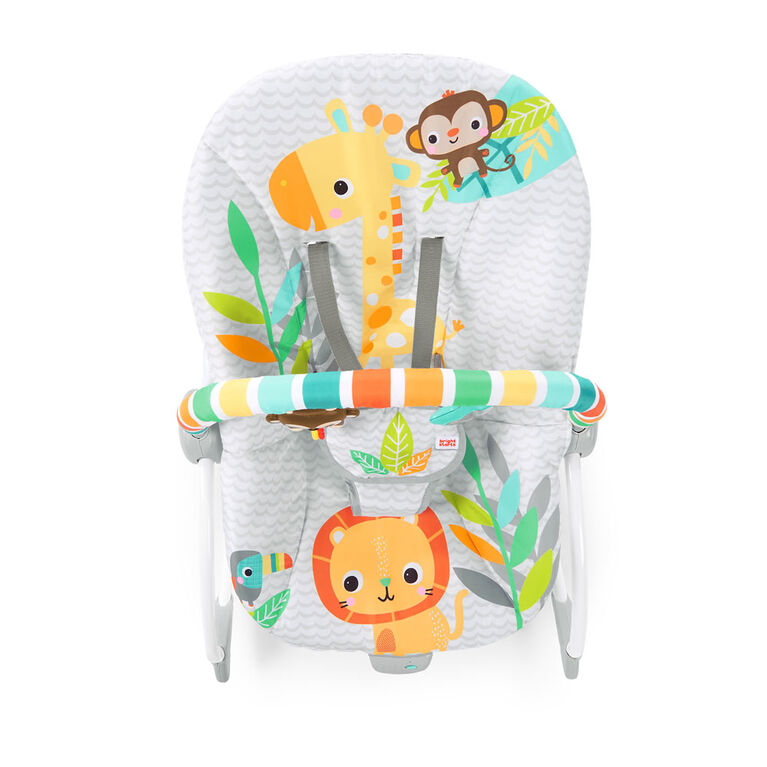 Transat aux vibrations apaisantes Safari Blast Infant to Toddler Rocker