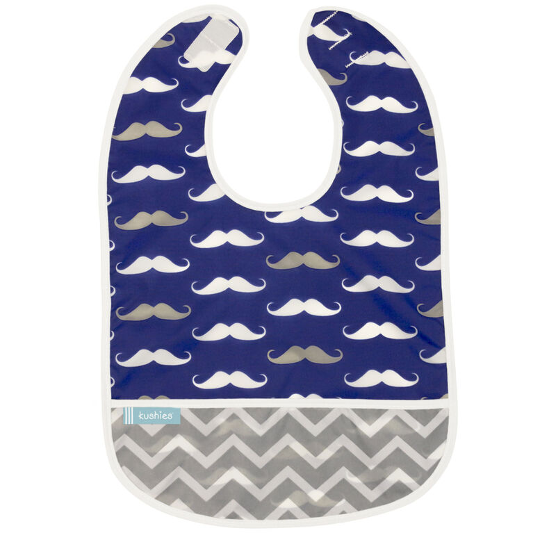 Kushies Cleanbib 12M+ Blue Babies R Us Canada