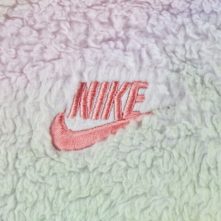 Nike womens sherpa hoodie top