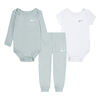 Nike Essentials 3 Piece Pants Set - Mica Green - 0-3 Months