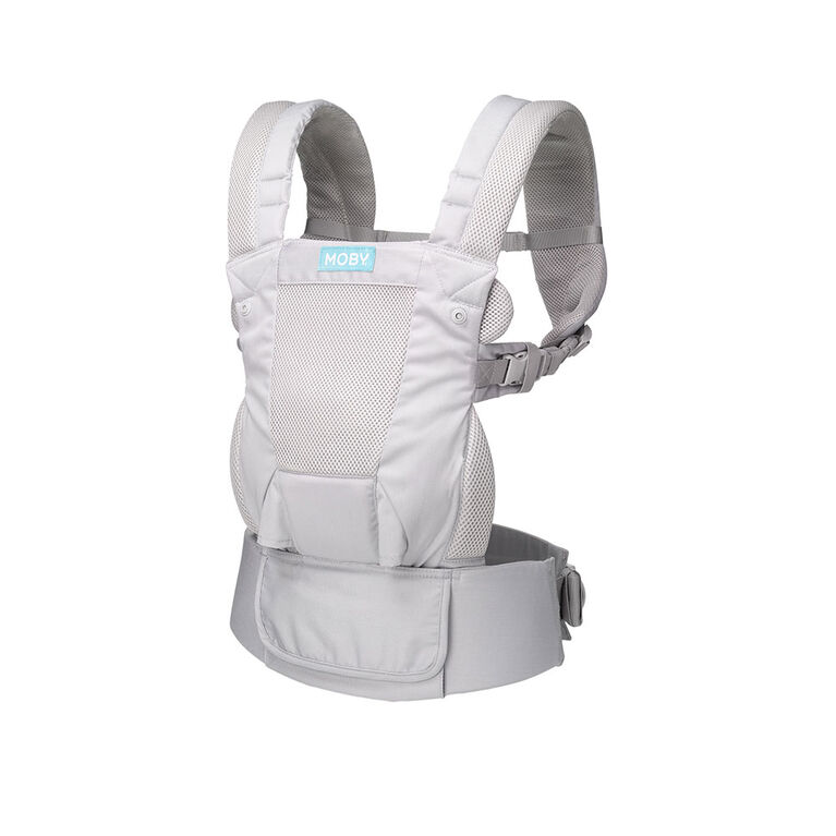 MOBY - Move 4 Position Carrier - Glacier Grey