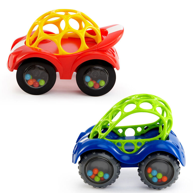 Oball Rattle & Roll Petite voiture