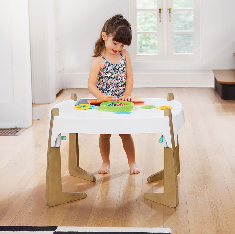 ExerSaucer Gleeful Sea 2-in-1 Activity & Art Table