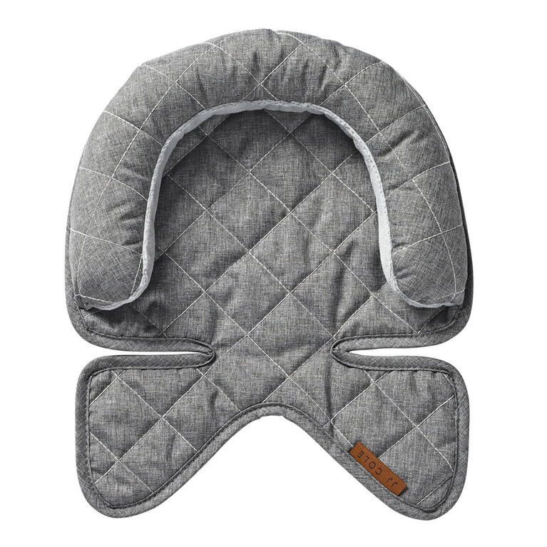 JJ Cole Car Seat Head Support - Grey