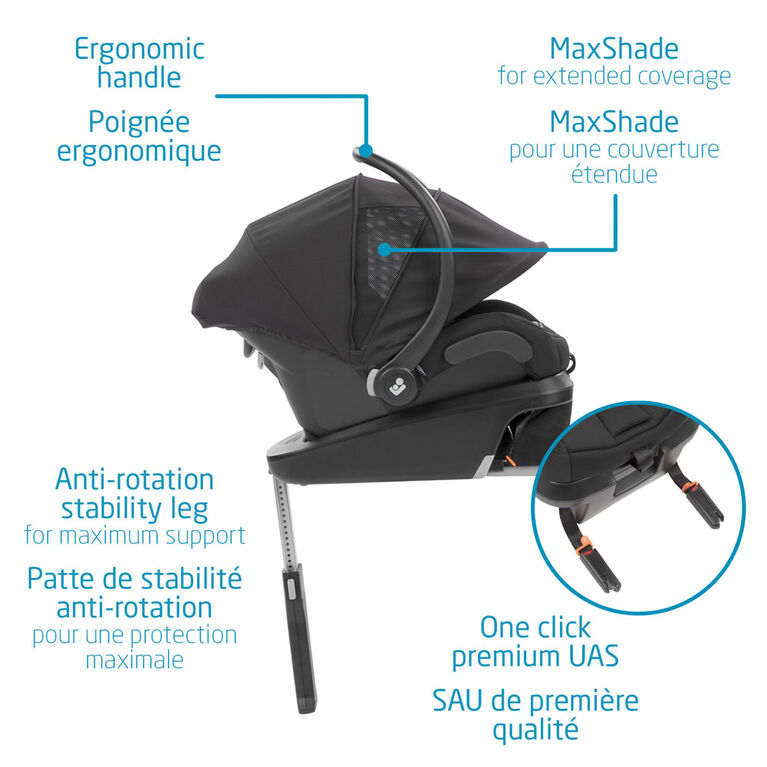 Lila CP Travel System