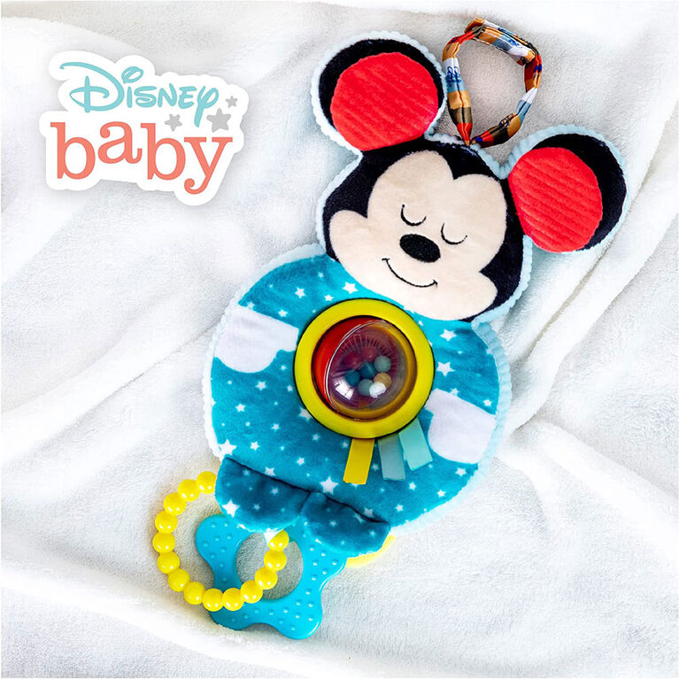 Disney Mickey Mouse Spinner Ball Rattle