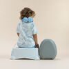 My Carry Potty - Portable Toddler Toilet Seat - Grey