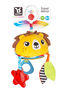 Benbat - Dazzle Friends Travel Toy - Lion / Yellow / 0-24 Months Old