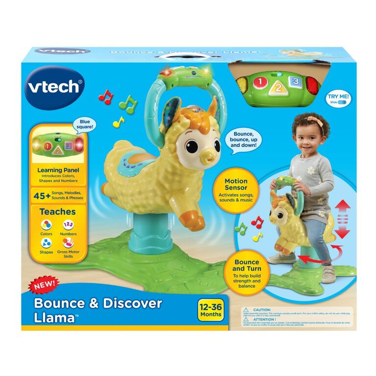 VTech Mon lama rodéo interactif - Édition anglaise
