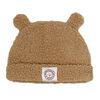 Baby Mode 3 Piece Sherpa Jumper Set: Brown Lion
