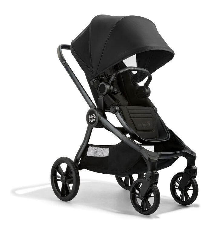 Baby Jogger City Sights Stroller, Rich Black