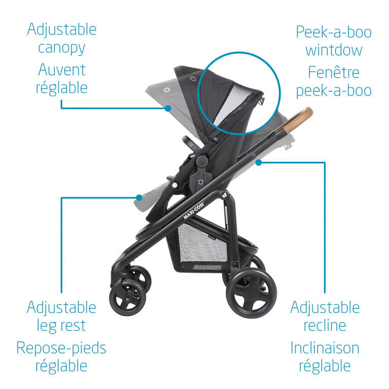 Lila CP Travel System