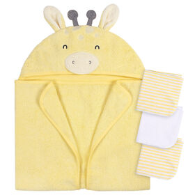 Gerber - Ensemble De Bain 4pc - Girafe
