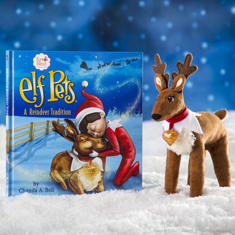 Elf Pets: Reindeer - English Edition