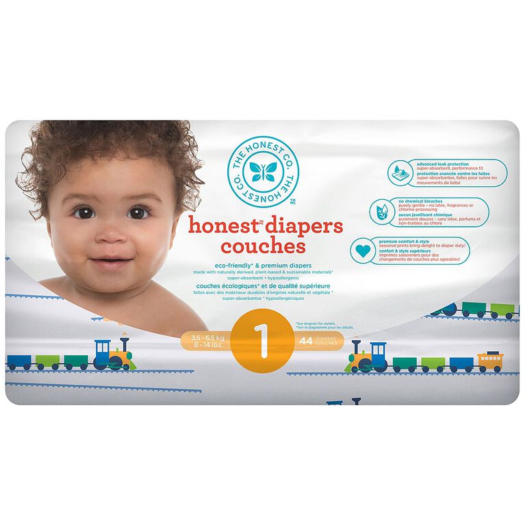 Honest Diapers Size 1 Trains Babies R Us Canada