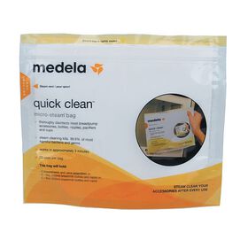 Sacs Quick Clean Micro-Steam Medela.