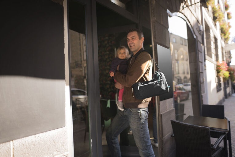 Babymoov Stroller Organizer Black