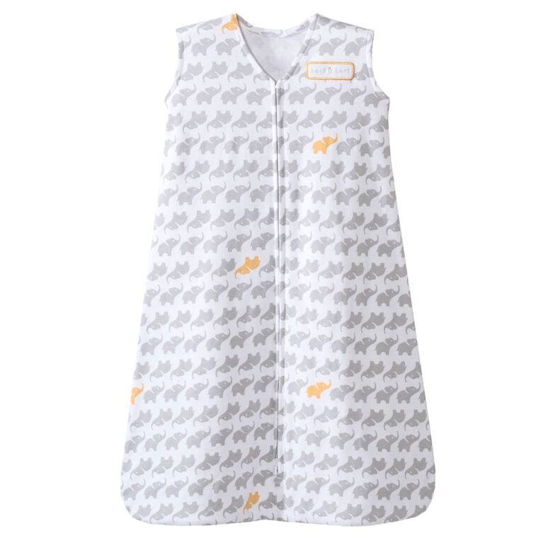HALO SleepSack Wearable Blanket Cotton - Gray Elephant - XL
