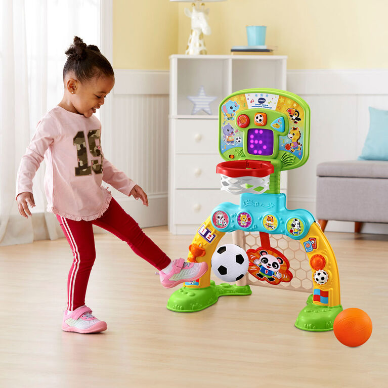 VTech Count & Win Sports Center - French Edition