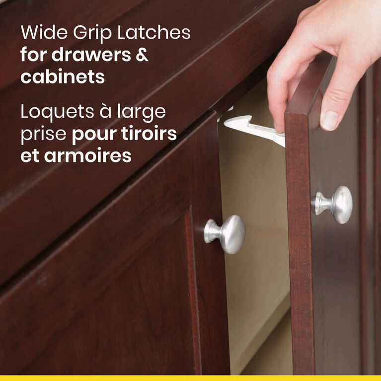 Safety 1st Cabinet and Drawer Latches - 14 Pack
