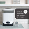 Baby Brezza - One Step Sterilizer - White