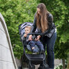 Bily Compact Easy-Fold Stroller - Heathered Grey