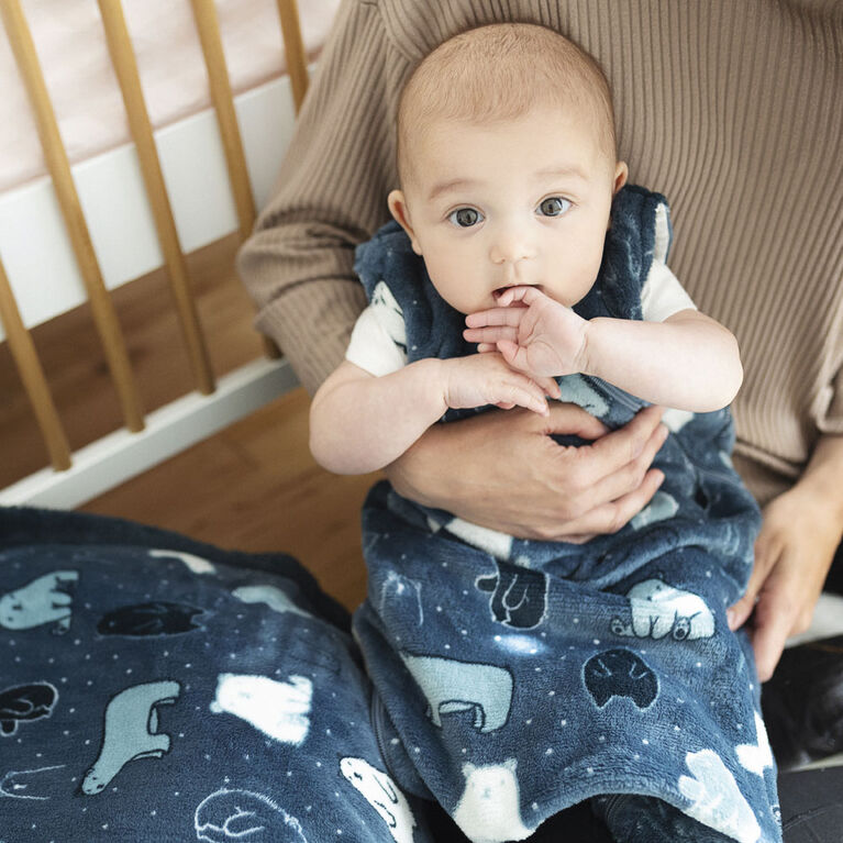 PerlimpinpinPlush Sleep bagBEARS (1,5 TOG) 06 months Babies R Us Canada