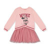 Minnie Mouse Robe en Polaire Rose 2/3