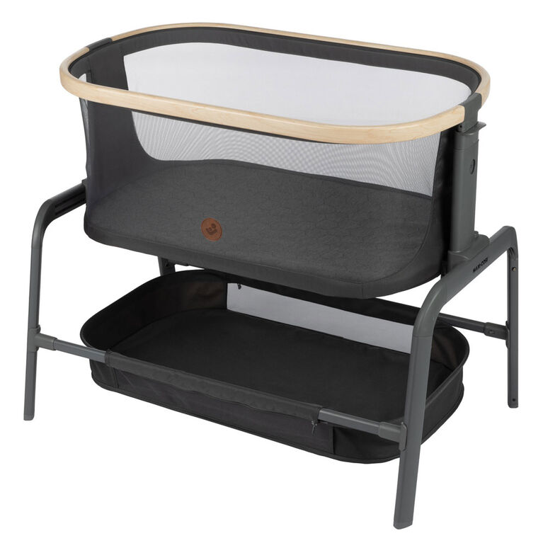 Maxi-Cosi Iora Bedside Bassinet - Beyond Graphite